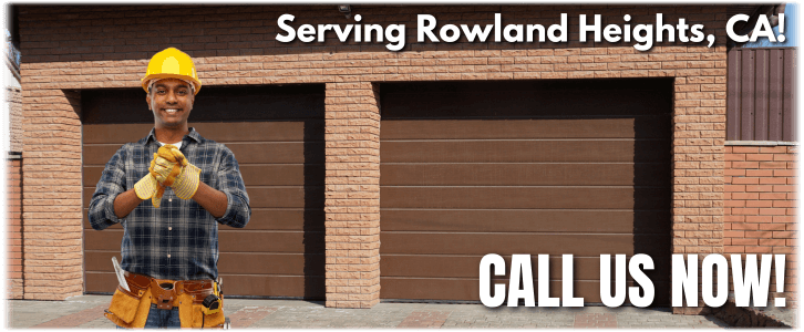 Garage Door Repair Rowland Heights CA